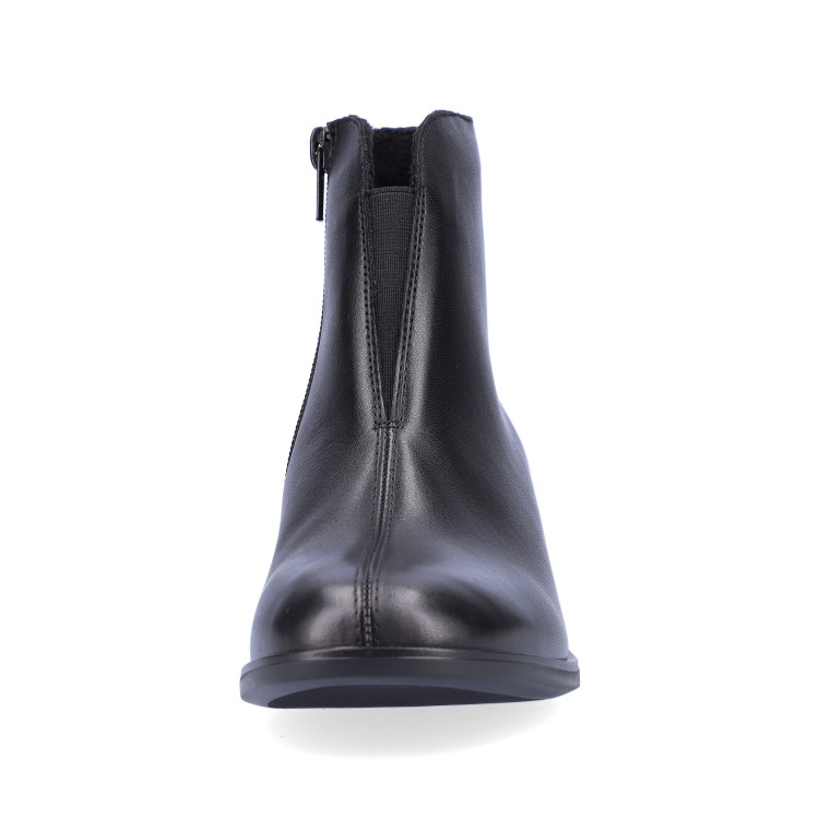 detail elegantní kotníková obuv REMONTE R8870-00 Černá