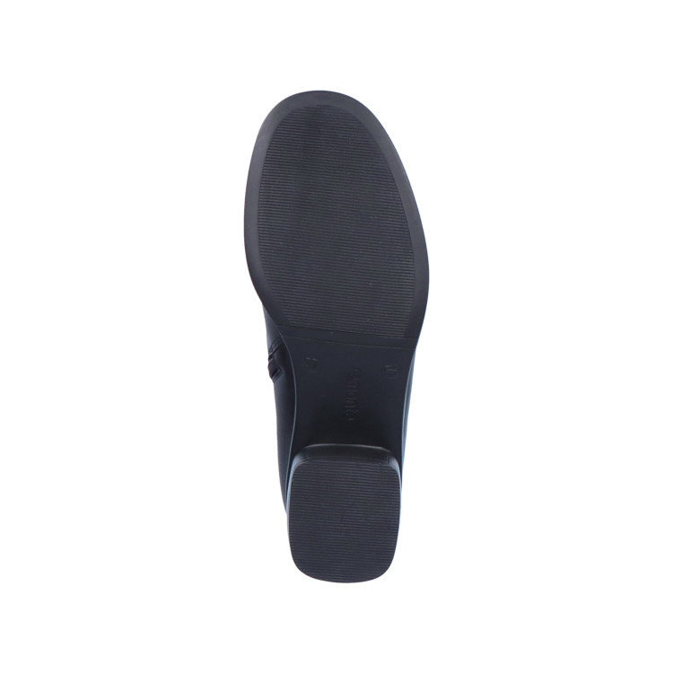 detail elegantní kotníková obuv REMONTE R8870-00 Černá