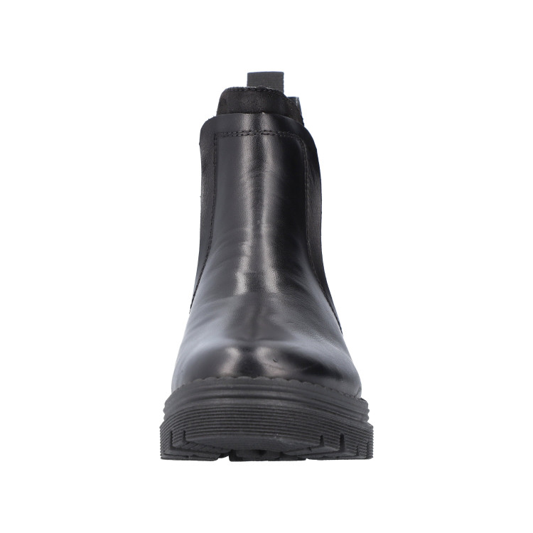 detail chelsea kotníková obuv RIEKER Z8584-00 Černá