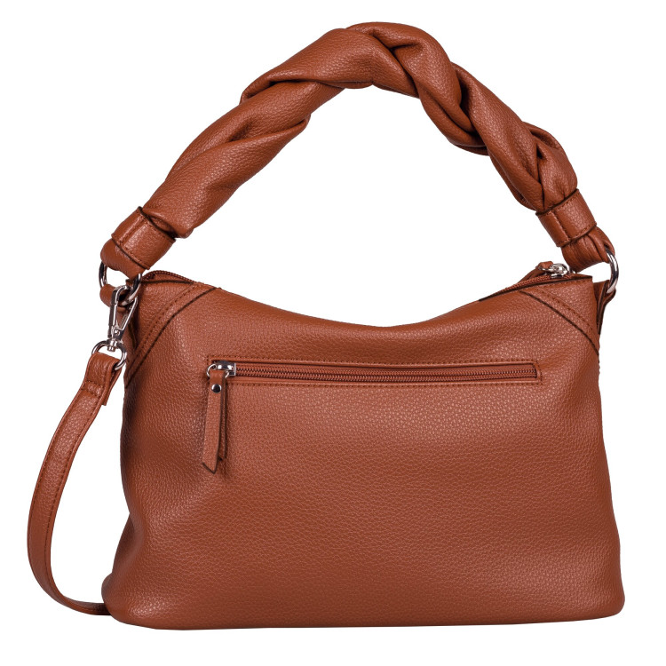 detail kabelka na rameno Gabor bags 010559 Hnědá