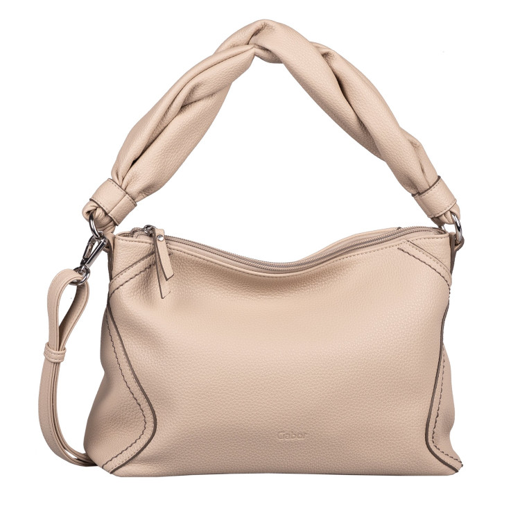 detail kabelka na rameno Gabor bags 010560 Hnědá