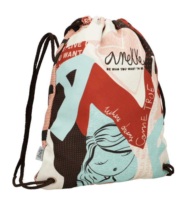 detail batoh ANEKKE 38474-002 Multicolor