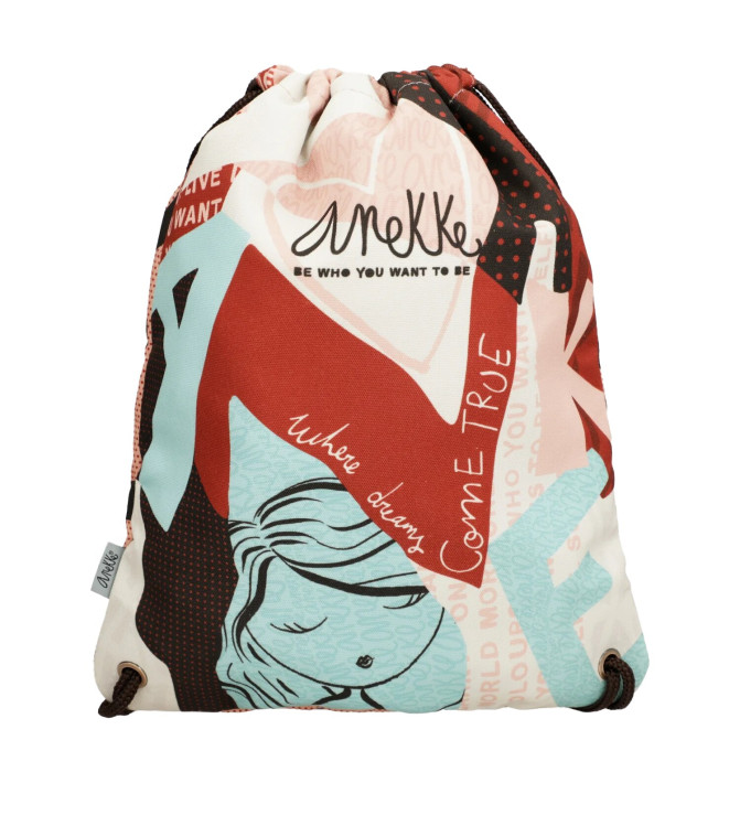 detail batoh ANEKKE 38474-002 Multicolor