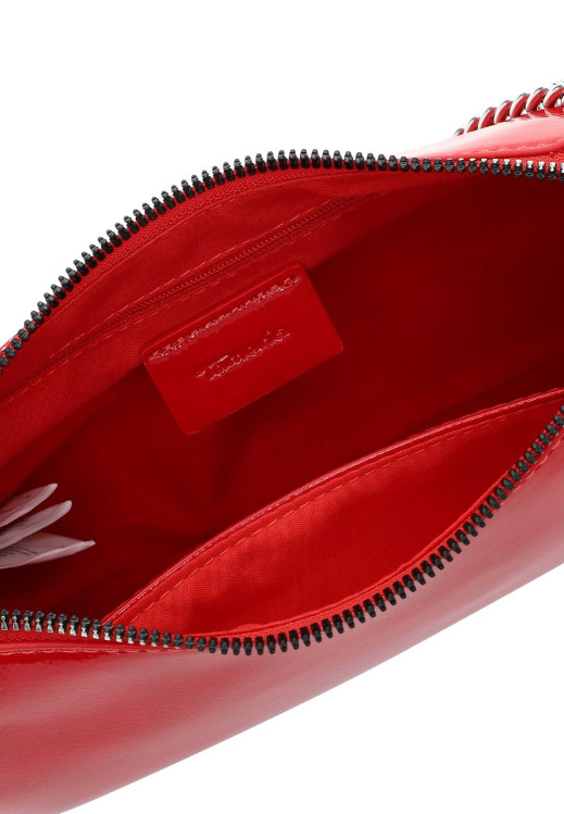 detail kabelka na rameno TAMARIS BAG 33730,600 Červená
