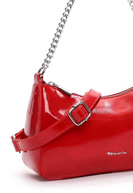 detail kabelka na rameno TAMARIS BAG 33730,600 Červená