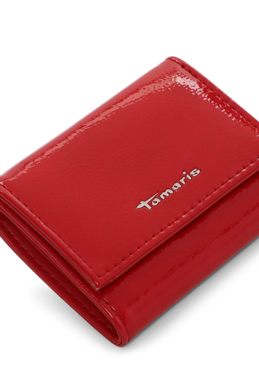detail peněženky - malý formát TAMARIS BAG 33733,600 Červená