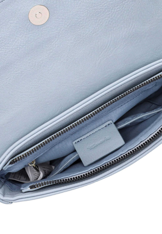 detail malá kabelka TAMARIS BAG 33501,536 Modrá