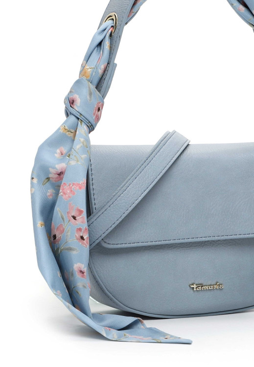 detail malá kabelka TAMARIS BAG 33501,536 Modrá