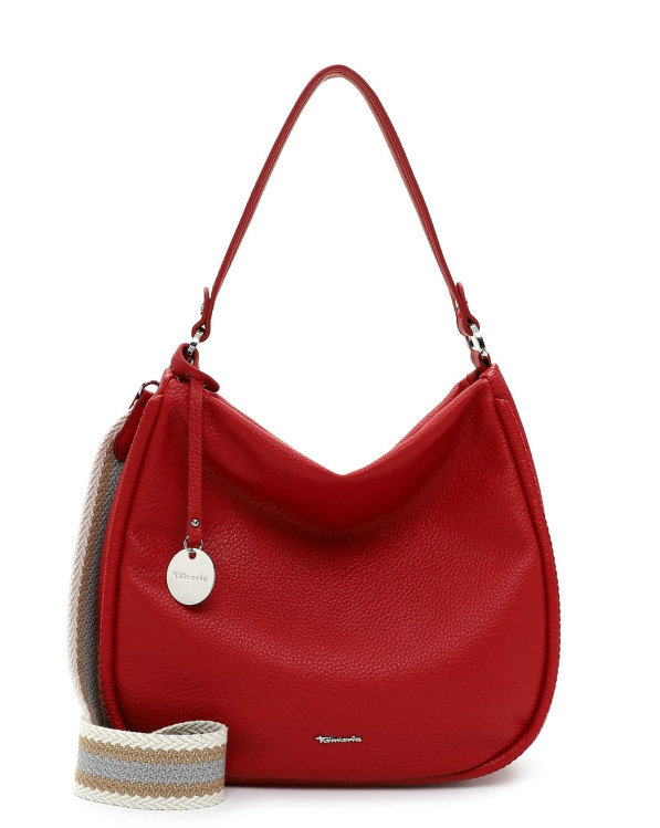 detail kabelka na rameno TAMARIS BAG 33624,600 Červená