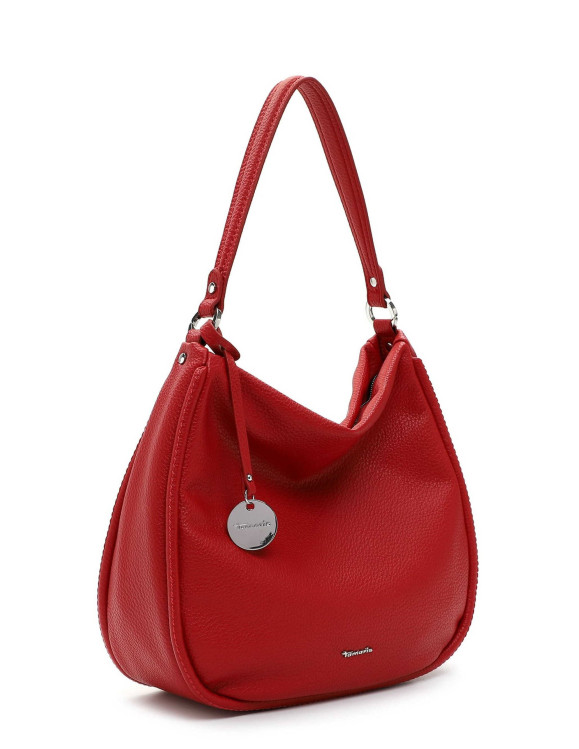 detail kabelka na rameno TAMARIS BAG 33624,600 Červená
