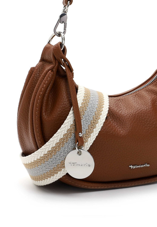 detail kabelka přes rameno TAMARIS BAG 33623,700 Hnědá