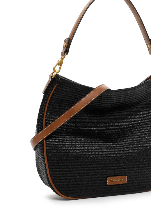 detail kabelka na rameno TAMARIS BAG 33666,100 Černá
