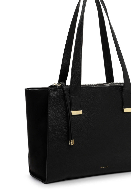 detail kabelky a tašky TAMARIS BAG 33876,100 Černá