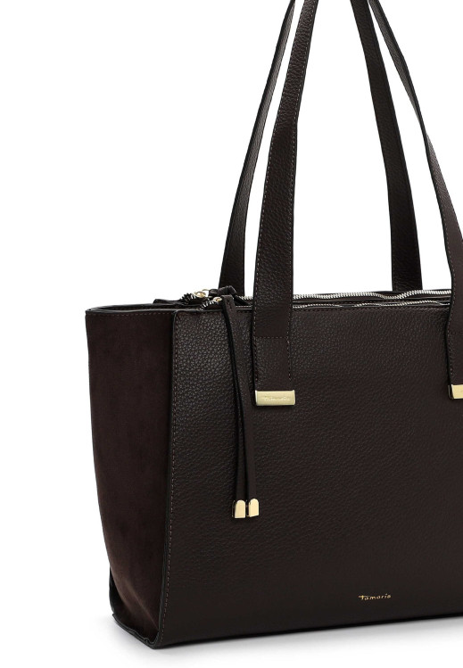 detail kabelky a tašky TAMARIS BAG 33876,200 Hnědá