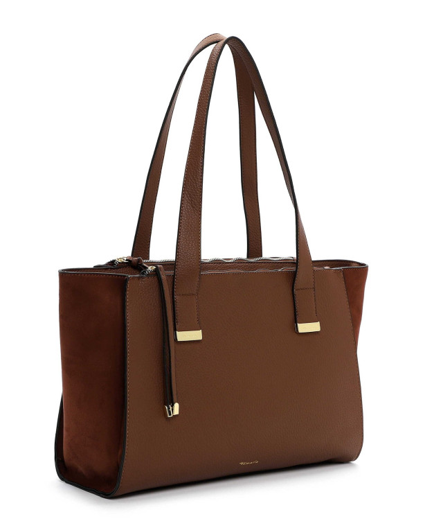 detail kabelky a tašky TAMARIS BAG 33876,700 Hnědá