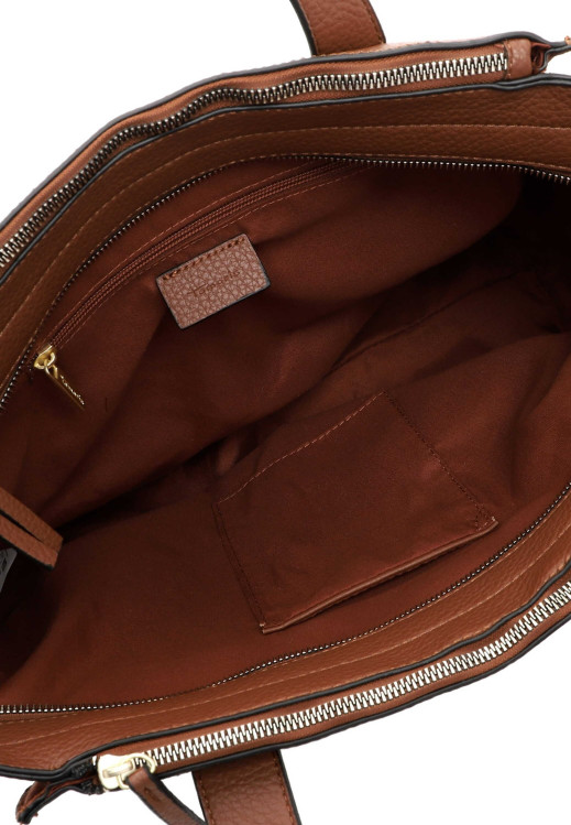 detail kabelky a tašky TAMARIS BAG 33876,700 Hnědá