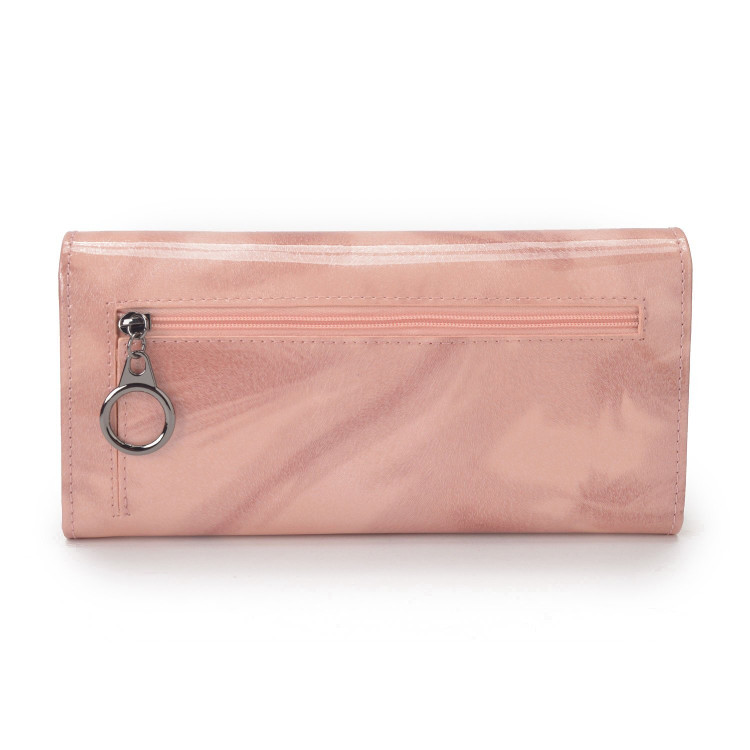 detail peněženky - velký formát Famito 2109 P R Růžová