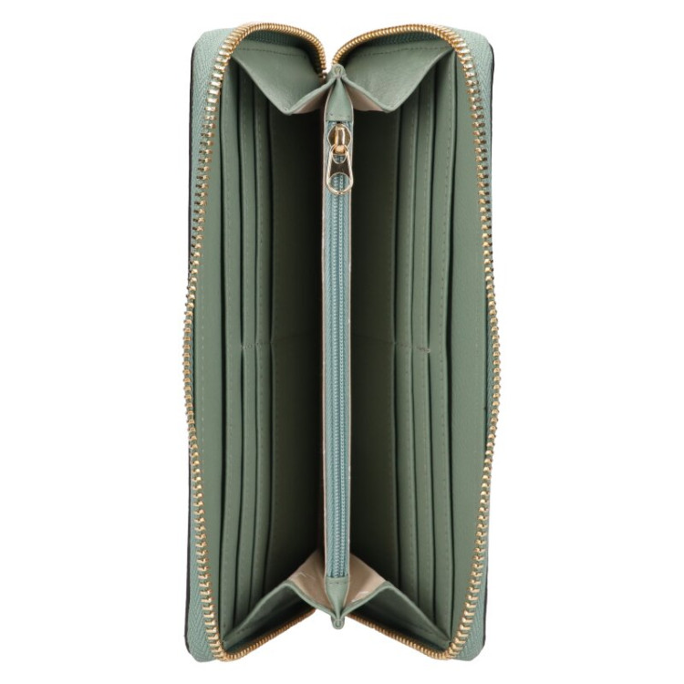 detail peněženky - velký formát LAGEN BLC/5591 L.GREEN
