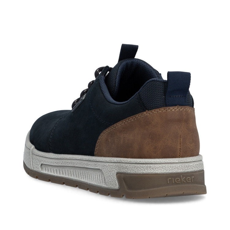 detail pánské tenisky Rieker 36005-14 Modrá