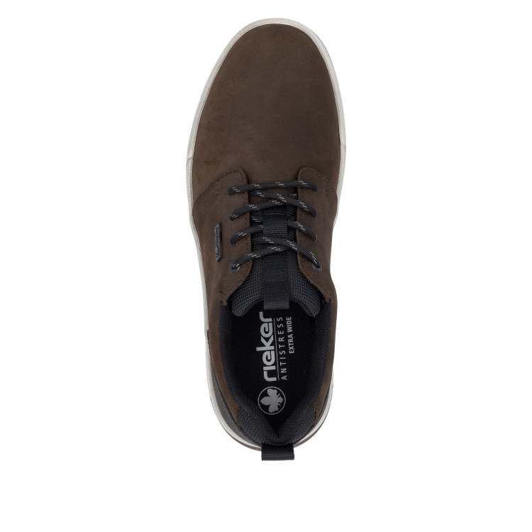 detail pánské polobotky Rieker 36005-25 Hnědá