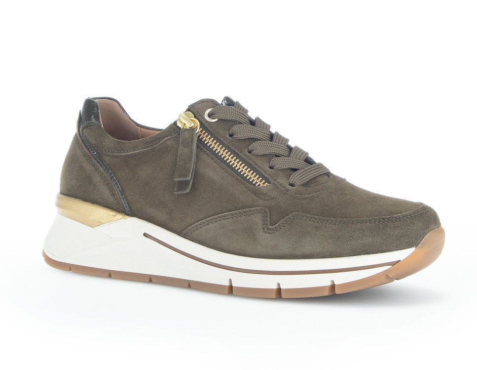 detail dámské sneakers GABOR 96.587.43 Zelená