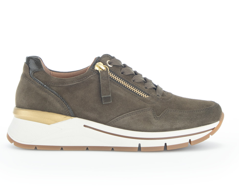 detail dámské sneakers GABOR 96.587.43 Zelená