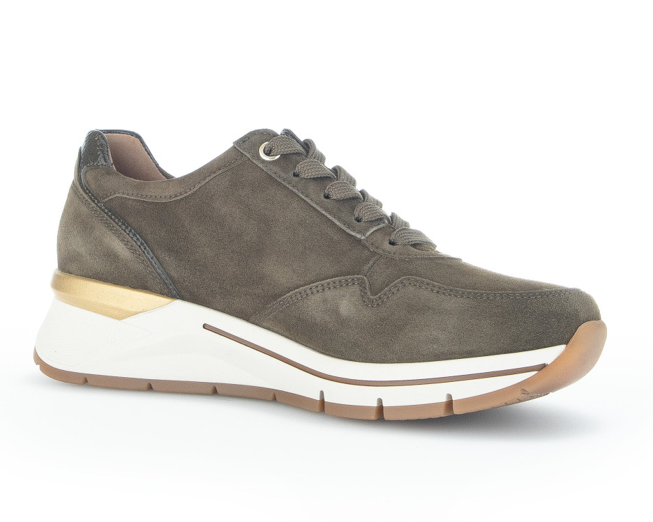 detail dámské sneakers GABOR 96.587.43 Zelená