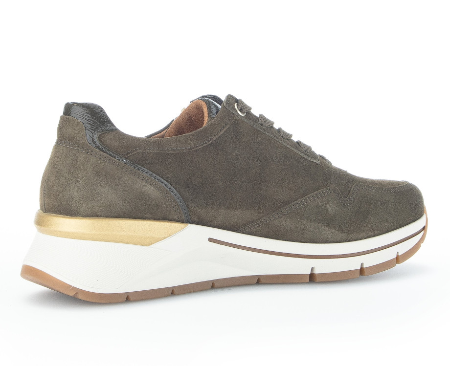 detail dámské sneakers GABOR 96.587.43 Zelená