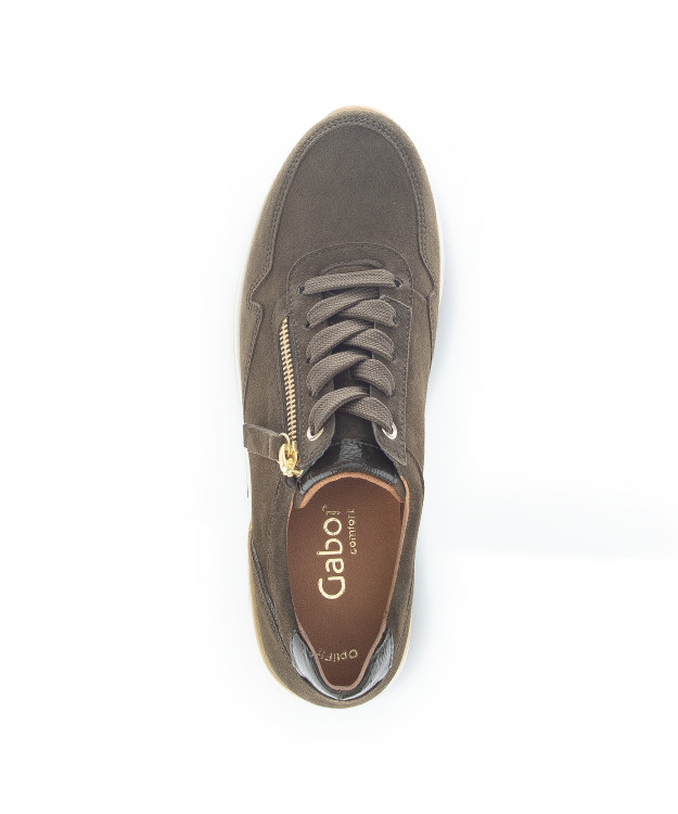 detail dámské sneakers GABOR 96.587.43 Zelená