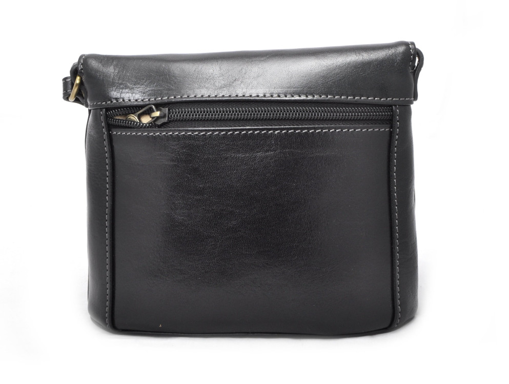detail kabelka na rameno ANEKTA K66832 Černá