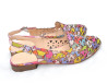 náhled dámské baleríny s volnou patou IBERIUS 182-30 40 Multicolor