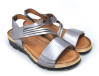 náhled dámské sandály pro halluxy IBERIUS 1268 BRONZ 297 Metalická