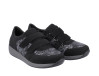 náhled dámské sneakers RIEKER N1168-00 Černá
