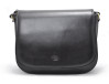 náhled kožená kabelka ANEKTA K64202-01 BLACK Černá