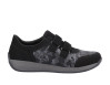 náhled dámské sneakers RIEKER N1168-00 Černá