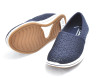 náhled dámské baleríny CLARKS Brinkley Emily 26172506 Modrá
