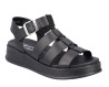 náhled dámské gladiátorky Rieker EVOLUTION W0804-00 Černá