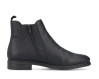 náhled elegantní kotníková obuv RIEKER 71662-00 Černá