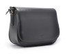 náhled kožená kabelka ANEKTA K64202-01 BLACK Černá