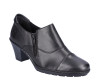 náhled elegantní kotníková obuv RIEKER 57173-02 Černá