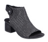 náhled dámské elegantní sandály RIEKER 64670-00 Černá