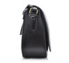 náhled kožená kabelka ANEKTA K64202-01 BLACK Černá