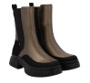 náhled dámská kotníková obuv Rieker EVOLUTION W1872-90 Metalická