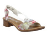 náhled dámské elegantní sandály Rieker 62662-90 Multicolor