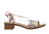 náhled dámské elegantní sandály Rieker 62662-90 Multicolor
