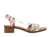 náhled dámské elegantní sandály Rieker 62662-90 Multicolor
