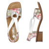 náhled dámské elegantní sandály Rieker 62662-90 Multicolor