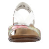 náhled dámské elegantní sandály Rieker 62662-90 Multicolor