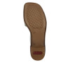 náhled dámské elegantní sandály Rieker 62662-90 Multicolor