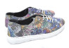 náhled dámské vycházkové polobotky IBERIUS 016-545-1 Multicolor